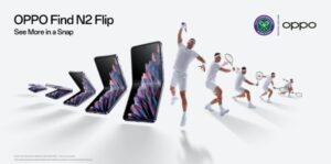 OPPO Hadirkan Pengalaman Eksklusif Melalui Teknologi Pencitraan Profesional di Wimbledon 2023