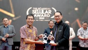 Gerakan Smartfren 100% untuk Indonesia Raih Penghargaan Selular Awards 2023