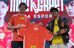 POCO dan AURA Memperkenalkan Line Up Pro-player Terbaru dari AURA Esports