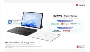 HUAWEI MatePad Air Tablet ala Laptop dengan Design Tipis & Stylish