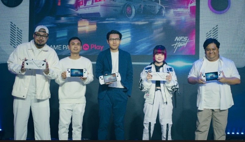 Gamers Antusias Mengantre untuk Dapatkan ROG Ally
