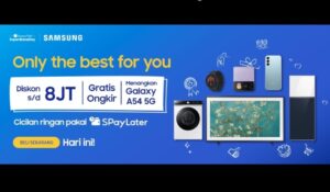 Siap Sambut Penawaran “Only the Best for You” di Samsung x Shopee Super Brand Day 2023