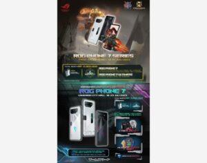 Rog Phone 7 Series Diluncurkan dengan Harga Special Dan Merchandise Exclusive