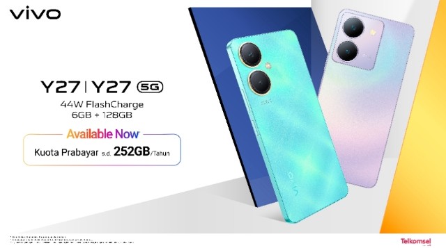 Ini Dia Harga Dan Spesifikasi vivo Y27 Series 