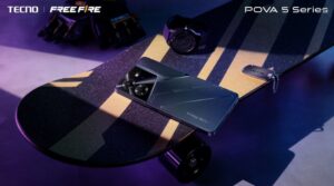 TECNO POVA 5 Series 5G Edisi Free Fire Rilis pada 1 Agustus Mendatang