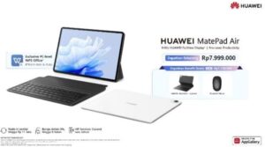 HUAWEI MatePad Air Sudah Dapat Dibeli Hari Ini! Tablet ala Laptop