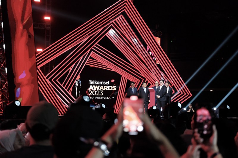 Telkomsel Awards 2023: Penghargaan untuk Talenta Kreatif Digital Indonesia