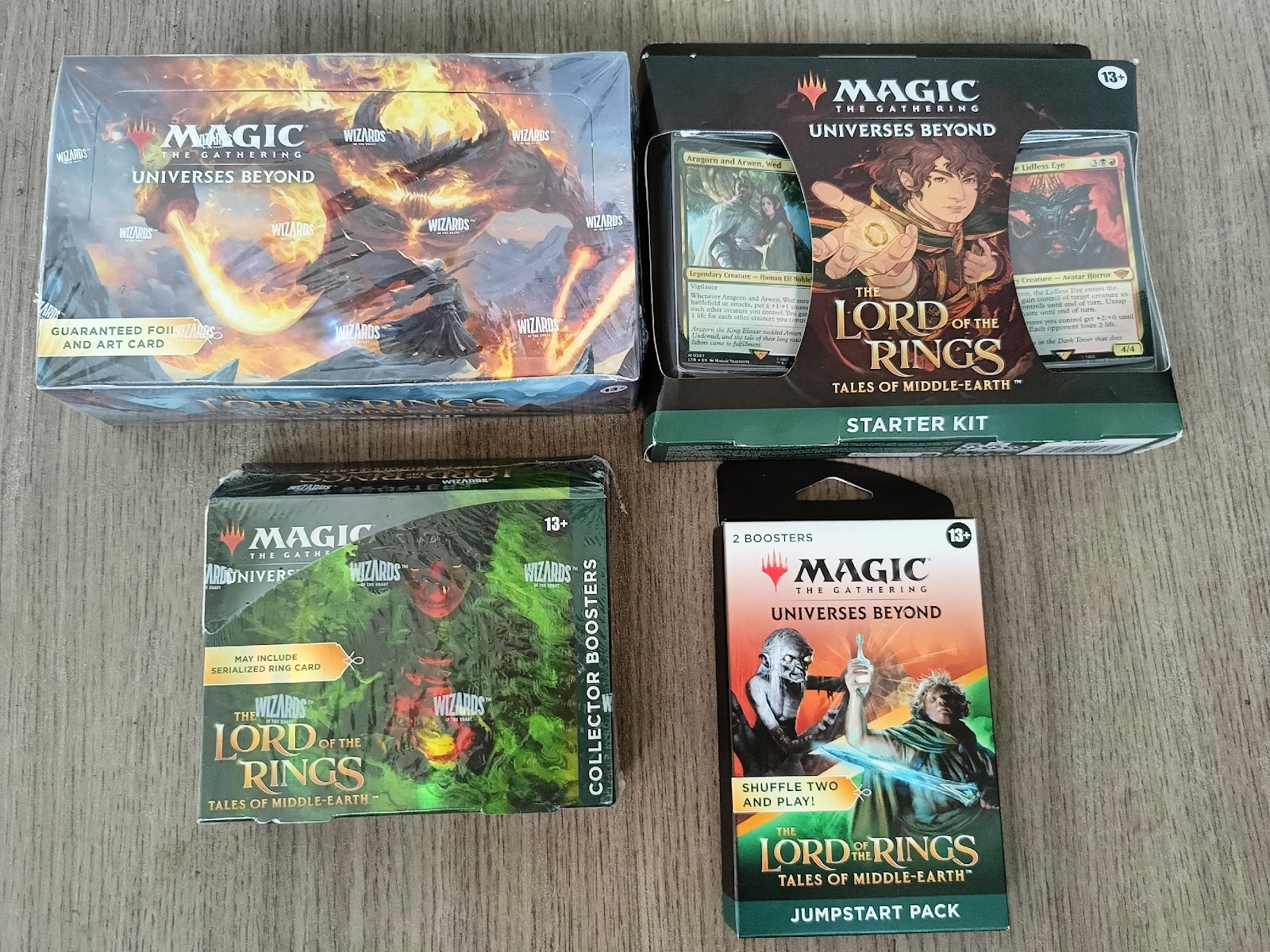 Cek Isi Game The Lord of the Rings: Tales of Middle-earth