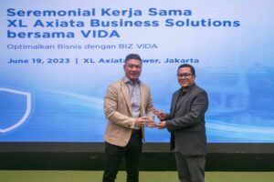 Kolaborasi VIDA & XL Axiata Business Solution Dukung Transformasi Digital