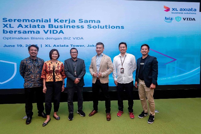 Kolaborasi VIDA & XL Axiata Business Solution Dukung Transformasi Digital