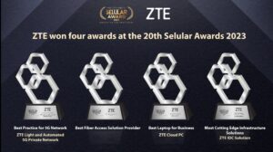 ZTE Raih 4 Penghargaan Bergengsi di Selular Awards 2023