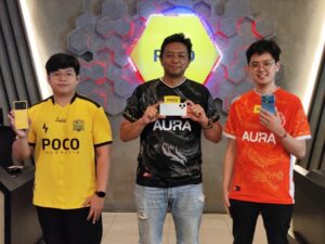 AURA Esports Buktikan Mulusnya Main Game Pakai POCO F5 & POCO X5 Pro 5G