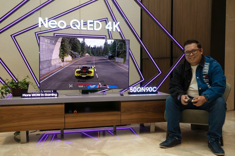 Review Samsung Neo QLED 4K TV: Pengalaman Gaming WOW dengan Fitur Khusus