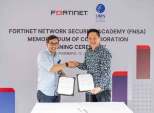 Universitas Multimedia Nusantara (UMN) Bergabung dengan Program Mitra Akademik Fortinet untuk Keamanan Siber