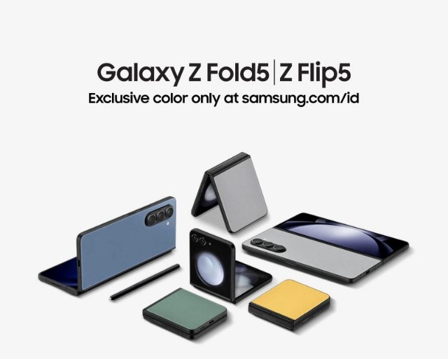 3 Alasan Kamu Harus Jadi yang Pertama Punya Galaxy Z Flip5 dan Galaxy Z Fold5!