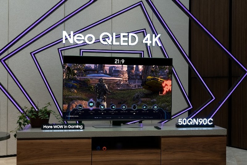 Review Samsung Neo QLED 4K TV: Pengalaman Gaming WOW dengan Fitur Khusus