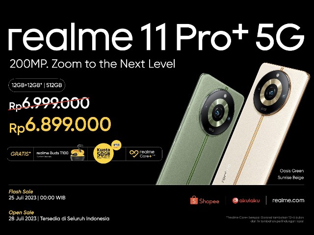 Ini Dia Harga Dan Spesifikasi realme 11 Pro 5G Series