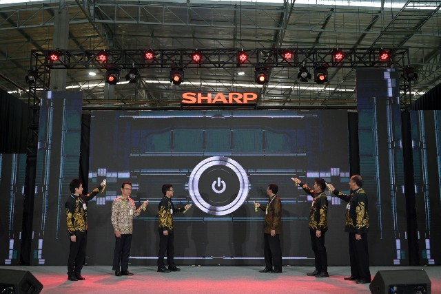 Pabrik AC Sharp Indonesia Siap Beroperasi