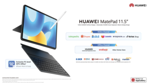 HUAWEI MatePad 11.5: Tablet Rasa PC dengan Aksesoris Lengkap dan Performa Unggul