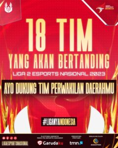Liga 3 Esports Nasional 2023: 18 Tim Lolos ke Liga 2, Jadwal dan Siaran