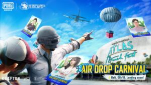 Euforia Karnaval Air Drop: Event Seru di PUBG MOBILE dengan Alan Walker