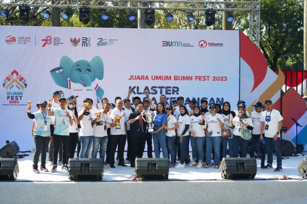 BUMN Fest 2023: Momem Bersejarah Meriah dan Sinergi Insan BUMN