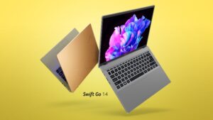 Acer Hadirkan Laptop Swift Go 14 OLED Special Edition