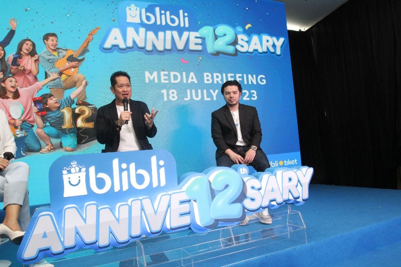 Blibli Annive12sary: Penghargaan Bagi Pelanggan Setia dan Pertumbuhan Bisnis