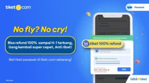 Tiket 100% Refund: Solusi Cepat dan Nyaman untuk Perencanaan Perjalanan