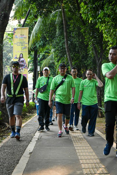 AFPI Meriahkan HUT RI Ke-78 dengan Fintech Sport Days dan Sosialisasi #melekpinjol