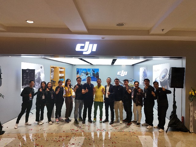 Erajaya Active Lifestyle Umumkan Osmoaction 4, Resmikan DJI Experience Store di Medan