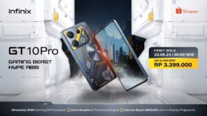 Harga Dan Spesifikasi Infinix GT 10 Pro