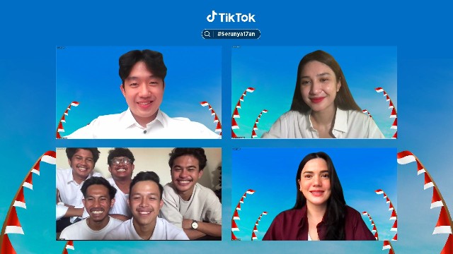 Rayakan HUT RI ke-78, TikTok Ajak Masyarakat Indonesia Kampanye #Serunya17an