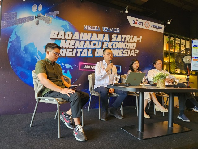 BAKTI KOMINFO Optimistik Satelit SATRIA-1 Memacu Ekonomi Digital Indonesia