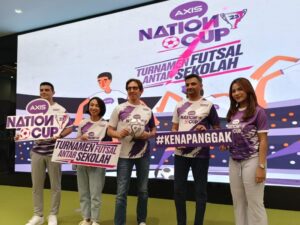 Turnamen Futsal Terbesar di Indonesia “AXIS Nation Cup 2023” Tingkat SMA