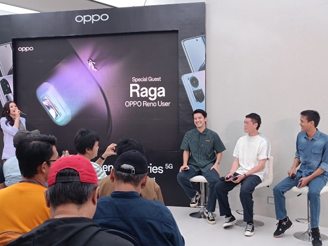 OPPO Luncurkan Reno10 Series 5G dengan Kamera Tingkat Profesional