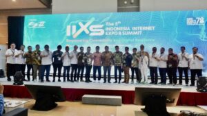 APJII Meresmikan Pembukaan The 5th Indonesia Internet Expo & Summit (IIXS)