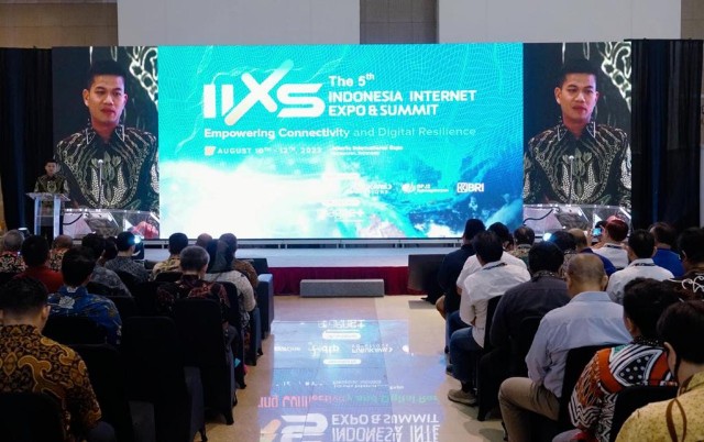 APJII Meresmikan Pembukaan The 5th Indonesia Internet Expo & Summit (IIXS)