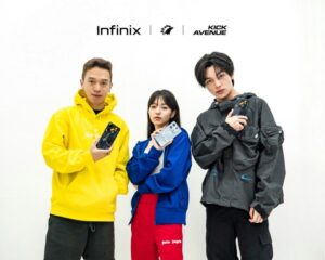 Infinix GT 10 Pro Bawa Kolaborasi Hype Bersama Kick Avenue & ONIC Esports