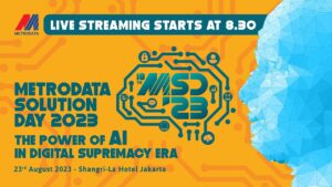 Metrodata Solution Day 2023: AI Supremacy in Digital Era