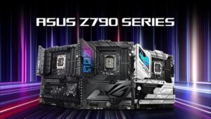 ASUS Perkenalkan Motherboard ROG dan TUF Gaming Z790 di Gelaran Gamescom 2023