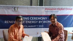 Princeton Digital Group (PDG) dan Cikarang Listrindo Tbk (CL) Bermitra dalam Energi Terbarukan untuk Pusat Data di Cibitung