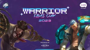 Pesta Gaming Meriah di EVOS Warrior Fams Cup 2023: EVOS & AXIS Hadirkan Turnamen Seru