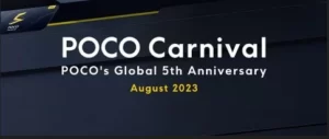 Rayakan HUT ke-5 dengan POCO Carnival: Promo dan Kolaborasi Menarik untuk POCO Fans!