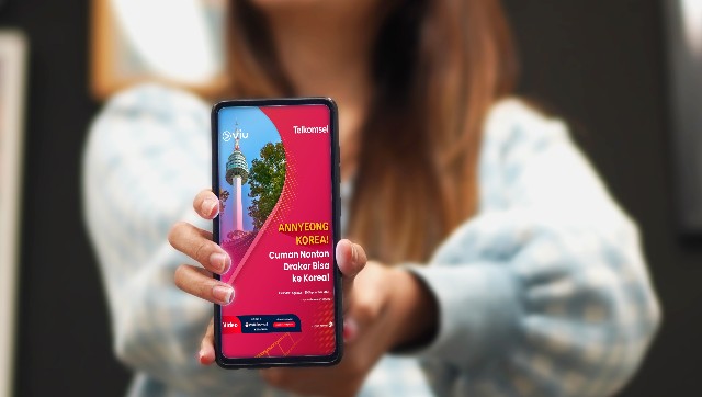 Telkomsel dan Viu Indonesia Luncurkan Program "Annyeong Korea!"