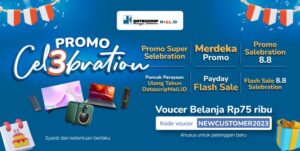 DatascripMall.ID Ulang Tahun & Promo Merdeka
