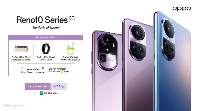 Buka Pemesanan Awal Reno10 Series 5G, OPPO Berikan Keuntungan