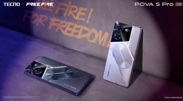 Ini Dia Harga Dan Spesifikasi TECNO POVA 5 Series 5G Edisi Free Fire