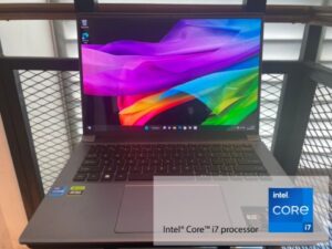 Review Acer Swift X 14 (SFX14-71G): Desain Berkelas, Performa Berkualitas