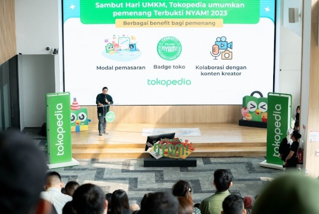 Tokopedia Gelar Ajang‘Terbukti NYAM! 2023’ Guna Apresiasi Pelaku Usaha Kuliner